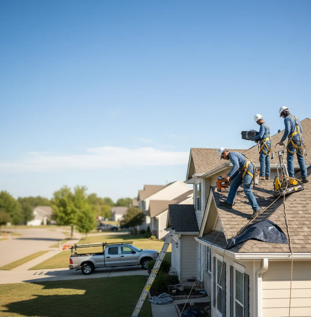 Roof Leak Repair in Pitman, NJ